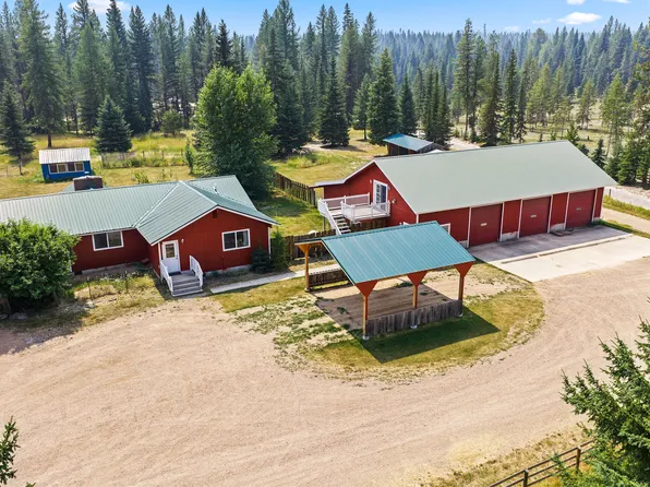 183 Washboard Dr, Condon, MT 59826