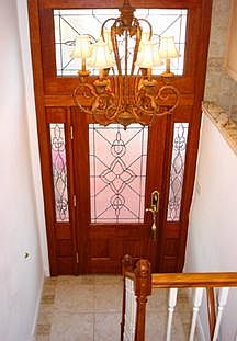 Inside Foyer