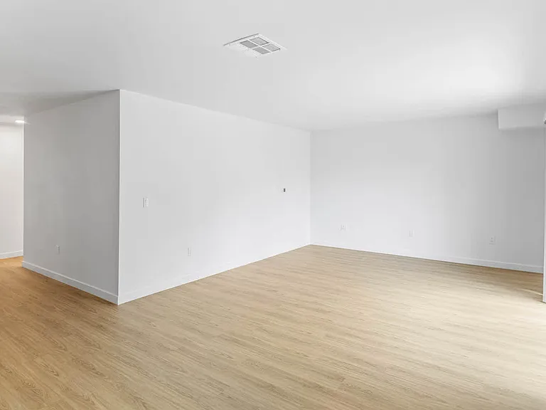 Living Room with Hard Surface Flooring