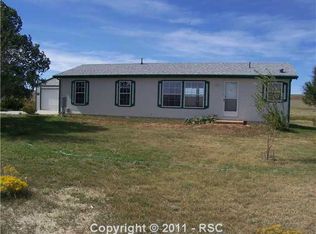 15050 Kanuch Rd, Calhan, CO 80808