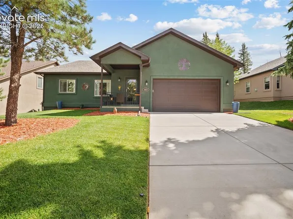 1113 Ptarmigan Dr, Woodland Park, CO 80863