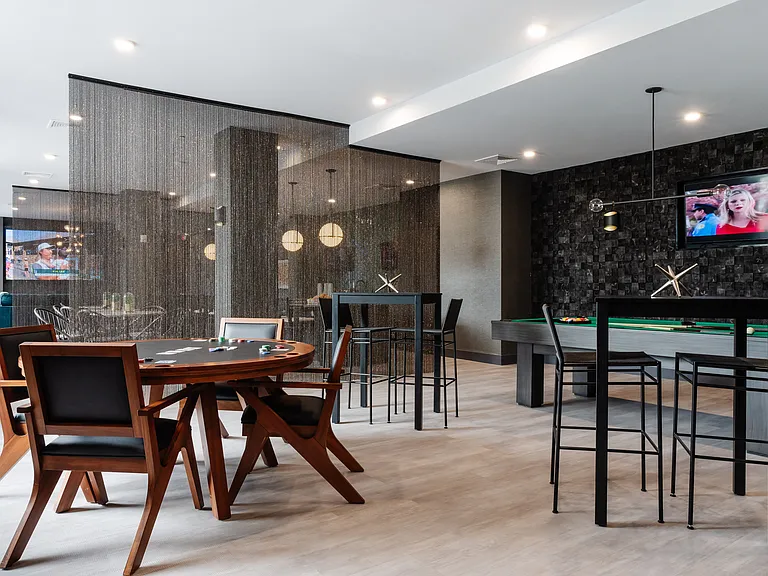 Lounge with Gaming Area