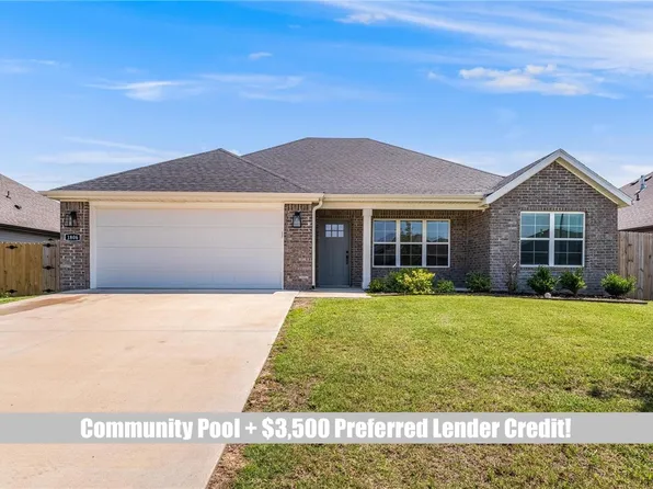 1806 Hudson Dr, Siloam Springs, AR 72761