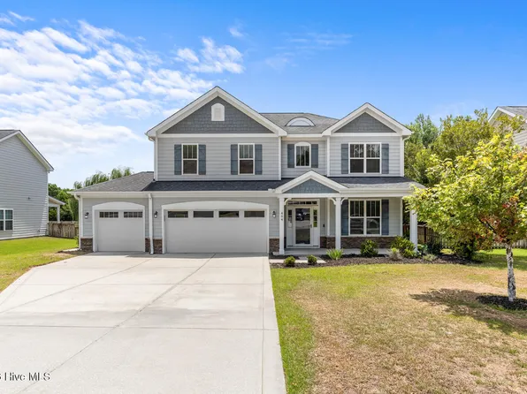 404 Canvasback Lane, Sneads Ferry, NC 28460