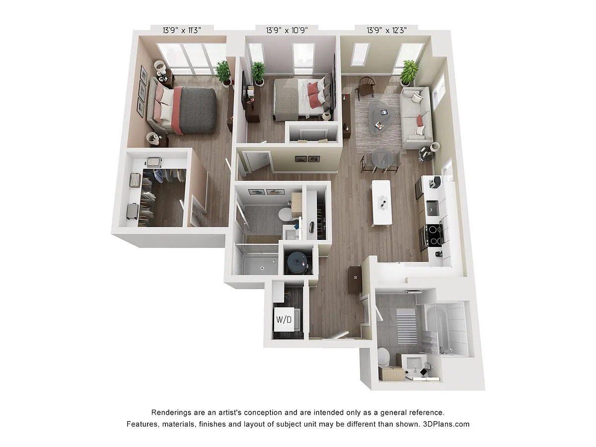 Floor plan B10