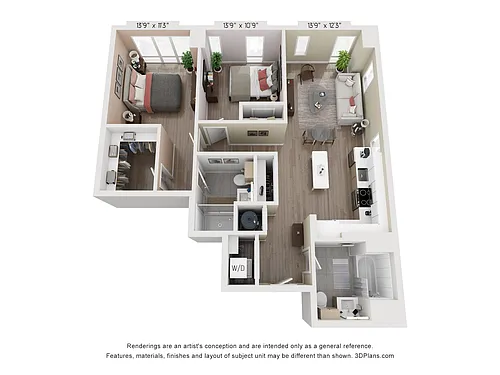 Floor plan B10