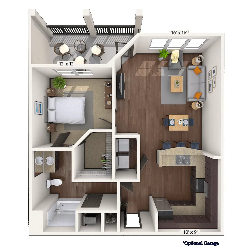Floor plan Ashton