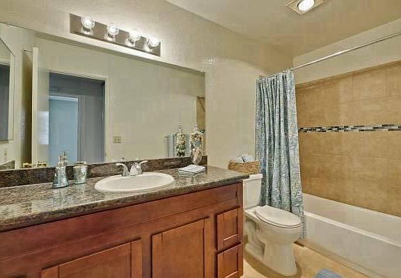 Remodeled bathroom