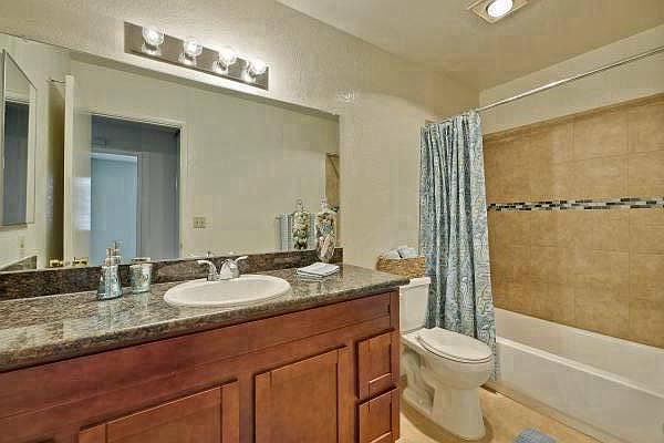 Remodeled bathroom