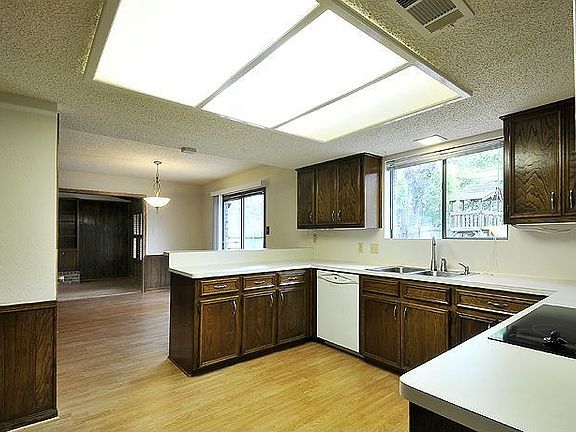 Kitchen with new appliances