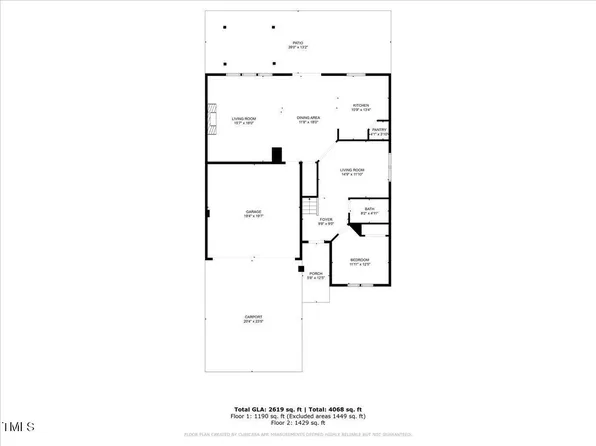 4013 Twin Spires Dr, Knightdale, NC 27545