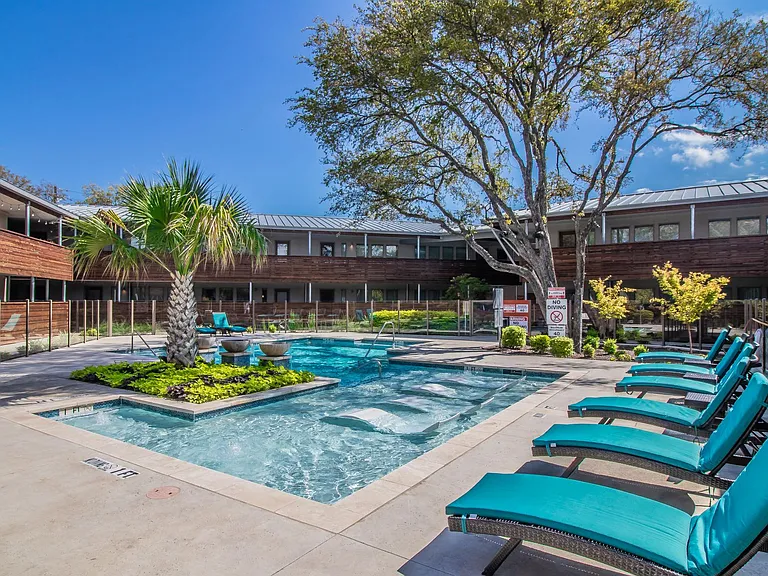 Cool off or catch some sun by our sparkling resort-style pool.