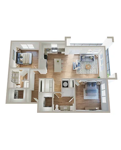 Floor plan B4