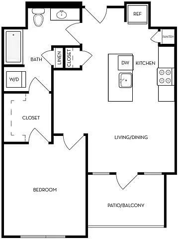 Floor plan A1