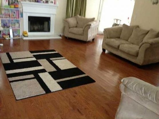 with previous furniture