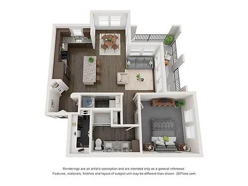Floor plan A8
