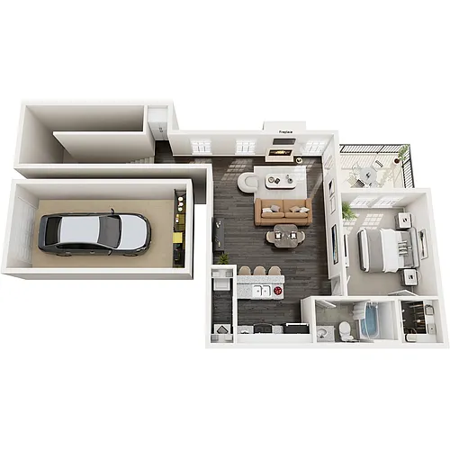 Floor plan Bishop Renovated