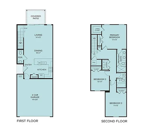 Floor plan Marisol