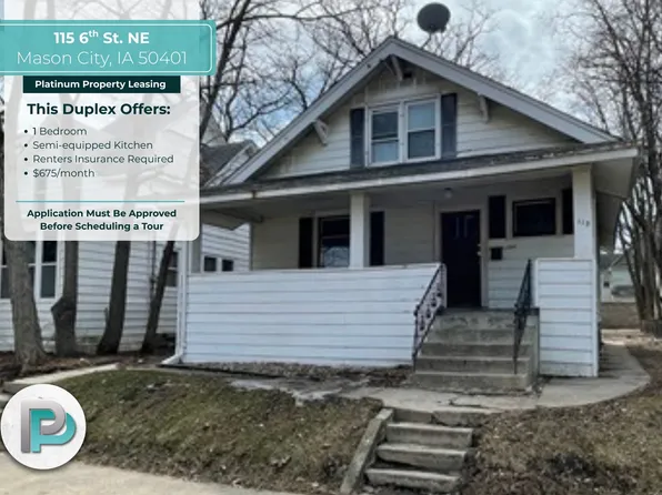 115 6th St NE #115, Mason City, IA 50401