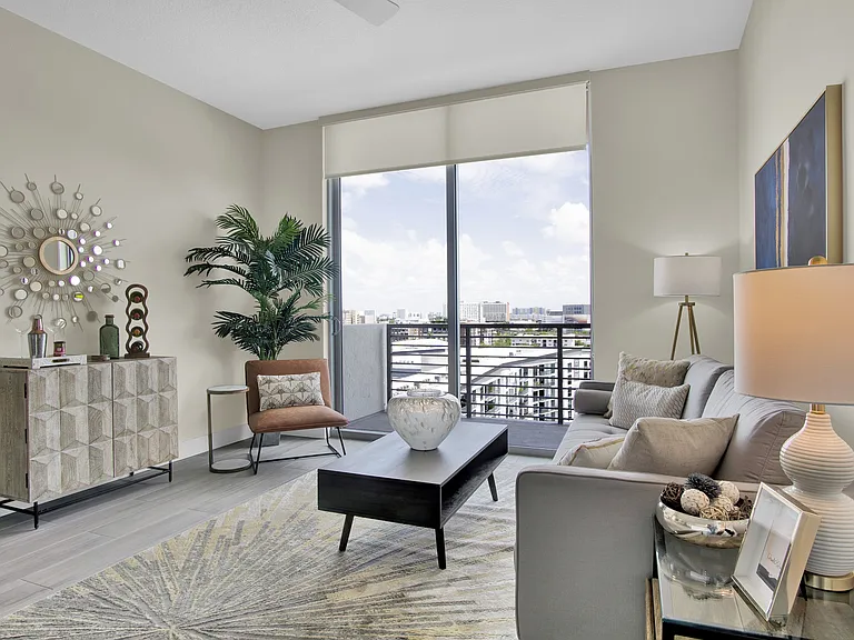 2 Bedroom - Model Unit | Spacious Living Area