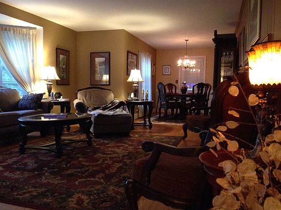 Family Room and Dinning Room