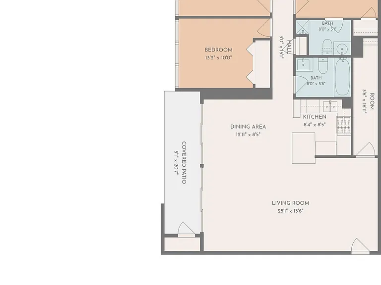 16 S Van Dorn St #101 — Photo 2