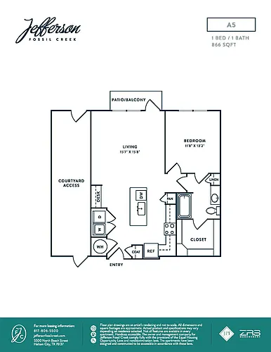 Floor plan A5- Attainable