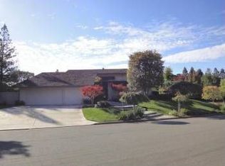 1524 Emmons Canyon Dr, Alamo, CA 94507