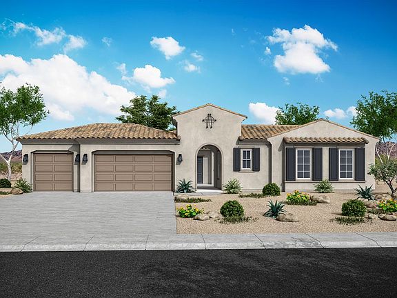 Lyra at Arroyo Norte monterey exterior elevation William Ryan Homes Phoenix