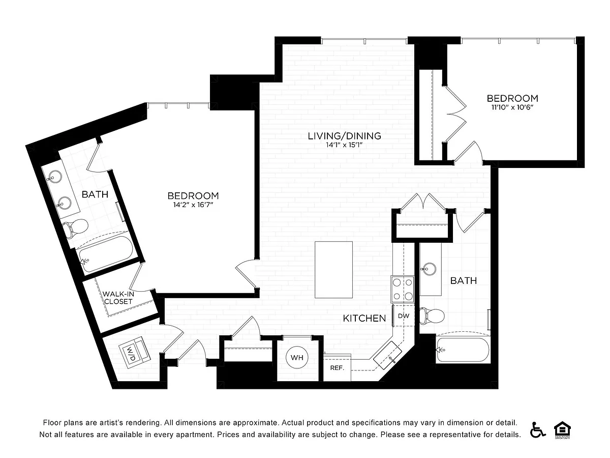 Floor plan B2M