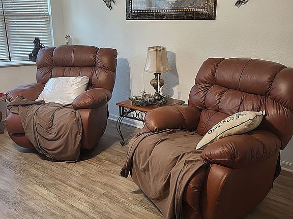 Vinyl plank floors