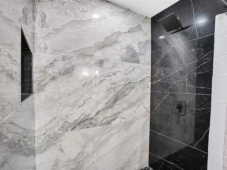 master bathroom shower only