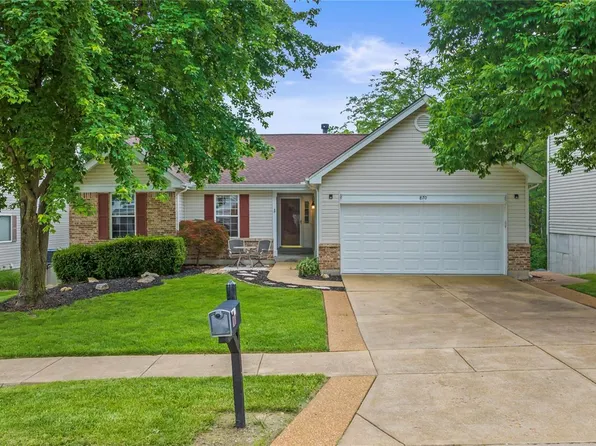 870 Top Notch Ln, Eureka, MO 63025