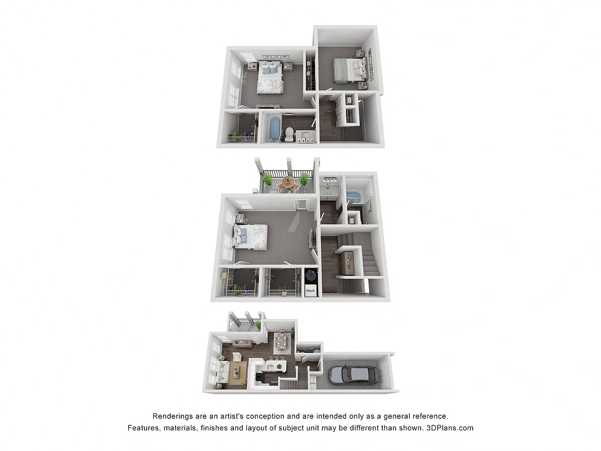 Floor plan Oleander