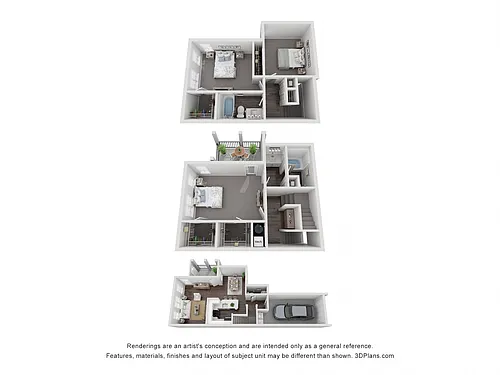 Floor plan Oleander