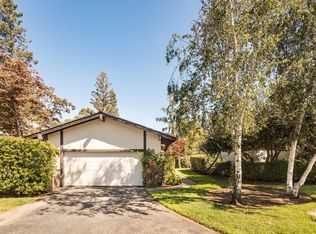 2468 Sharon Oaks Dr, Menlo Park, CA