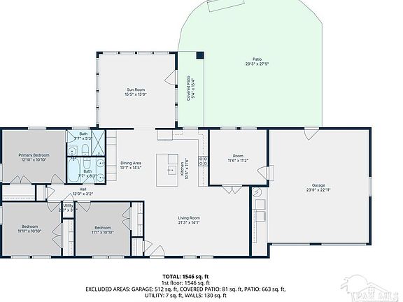 3rd image of 3540 Dunfries Rd