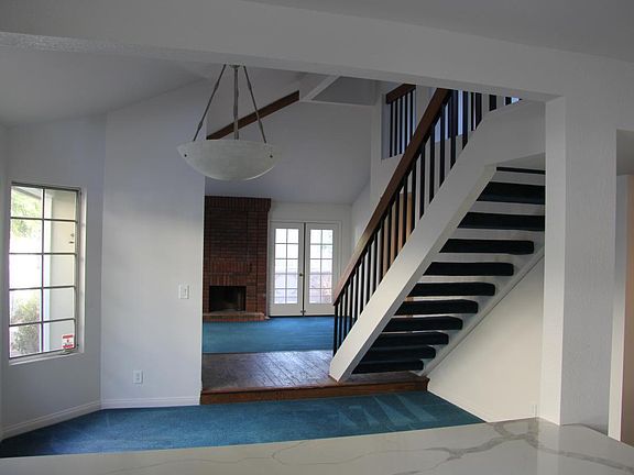from dining to living room