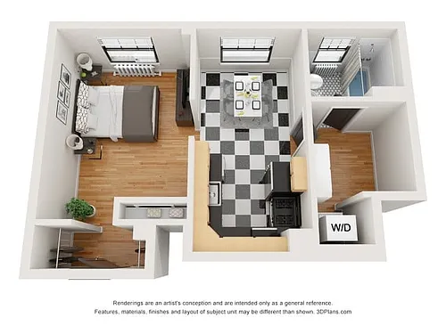 Floor plan Broadway