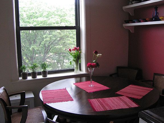 Kitchen dining area