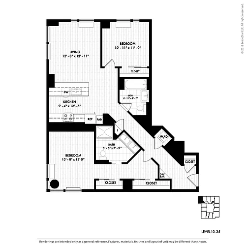 Floor plan B03