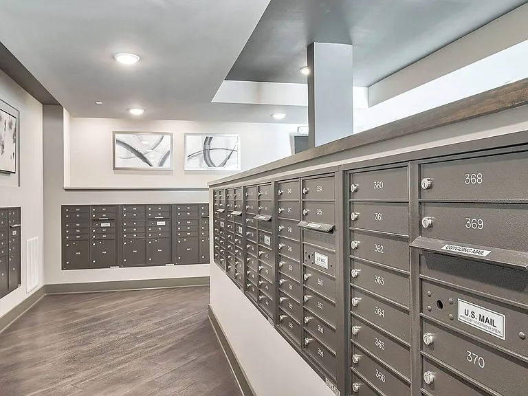 We offer 24-hour package service with refrigerated storage for grocery deliveries