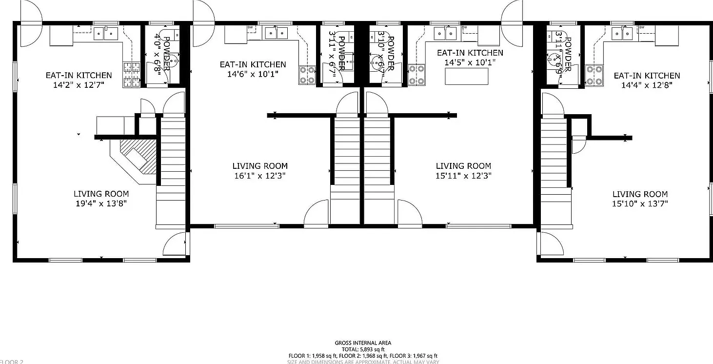 4 bed, 1500 sqft, $2,495 — Photo 2