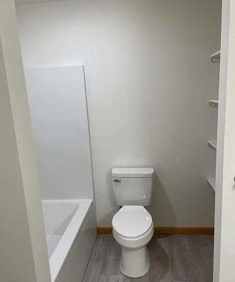 Upstairs bathroom