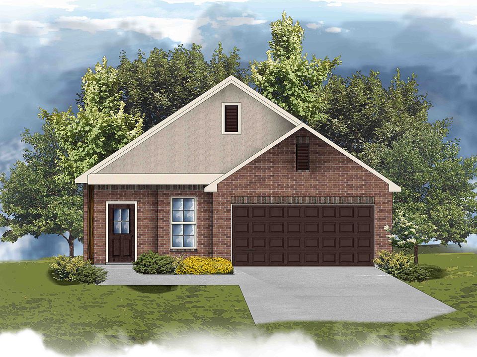 Cheshire II A - Open Floor Plan - DSLD Homes