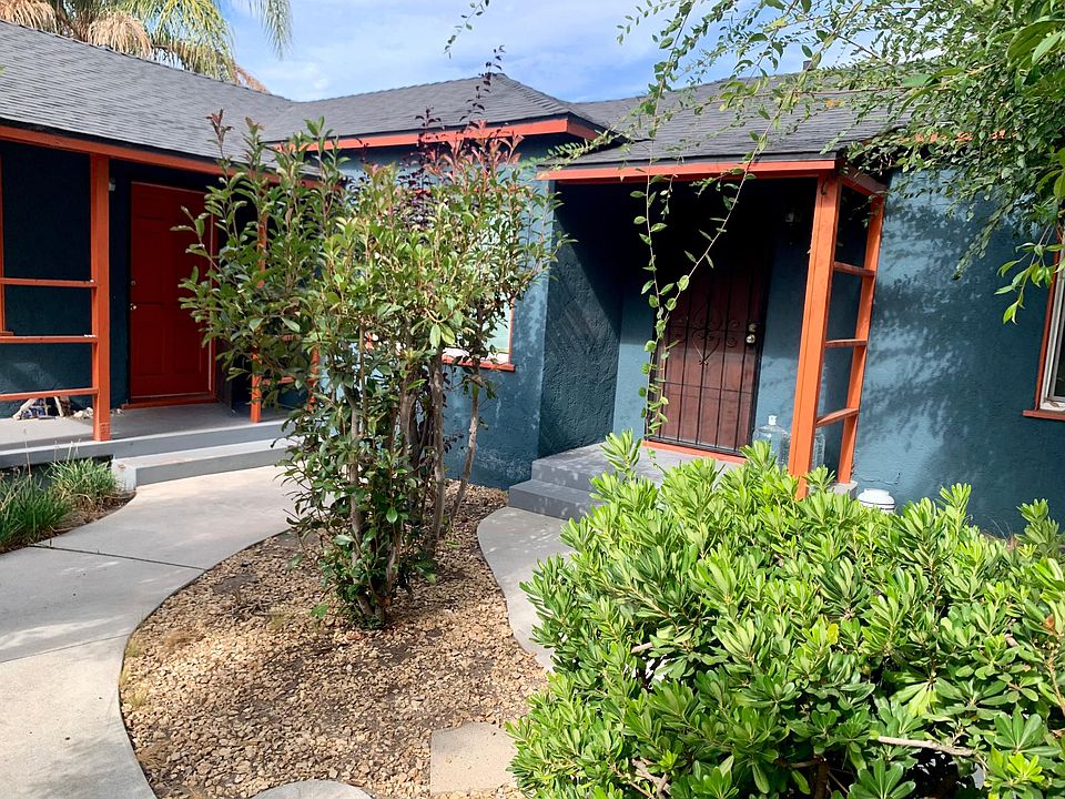 Entrance to Duplex L shape