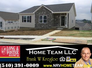 1851 Cub Cir NW, Christiansburg, VA 24073