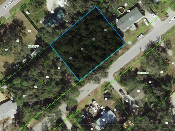 0 Lantana Ave Lot 41-44, New Pt Richey, FL 34654