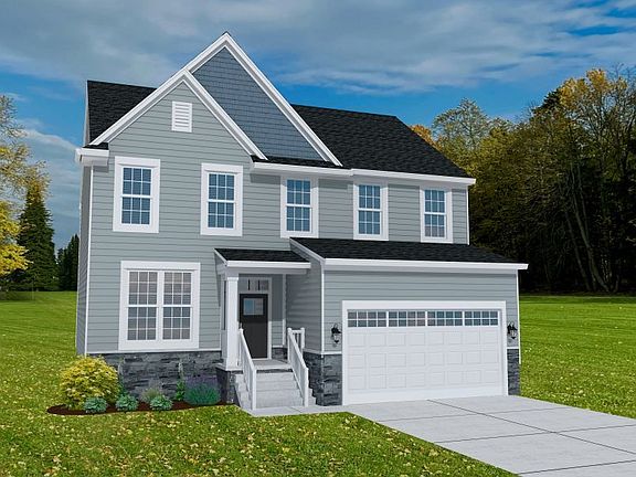 Elev B Craftsman Exterior