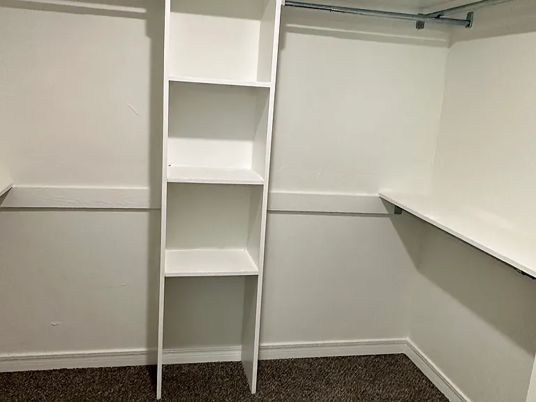 Master closet